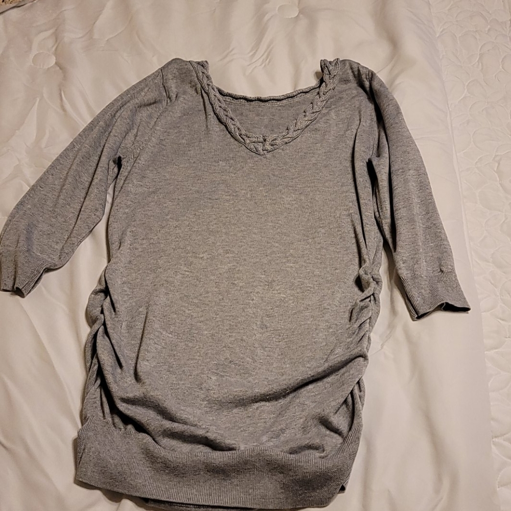 Maternity sweater